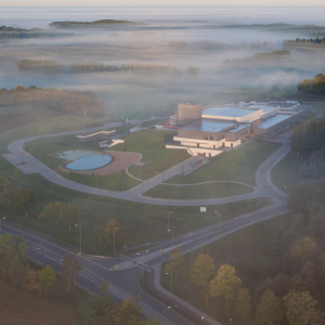 2016-08-25 aerofotografia aqa europa lidzbark lotnicze mazurskie mazury mgla ortogonalne park poland poranek slonca termy warmia warminski warminskie warminsko wodny woj. warm-maz wojciech wojcik wschod www.fotowojcik.pl z lotu ptaka  2016082535